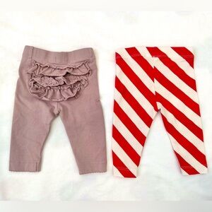 Baby Girl Leggings (NEWBIE & KAPPAHL)/2-4M